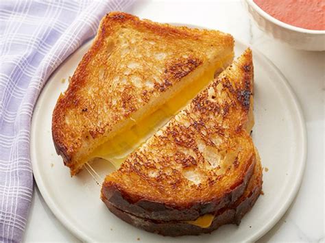 Classic American Grilled Cheese Recipe Jeff Mauro Food Network