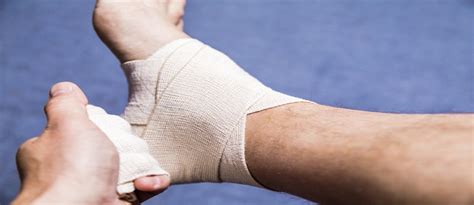 How To Wrap An Ankle Sprain Upmc Healthbeat