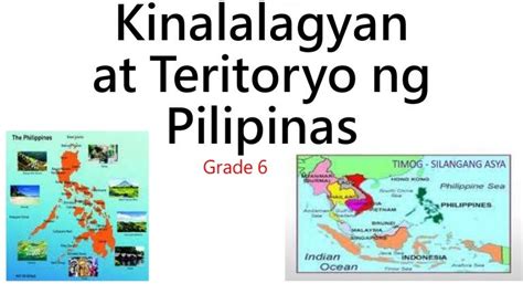 Gr 6 Kinalalagyan At Teritoryo Ng Pilipinas