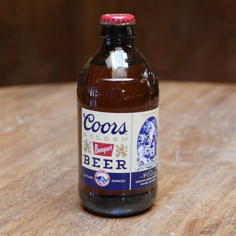 Coors Banquet Lager Beer 18 Pack 12 Fl Oz Bottles 5 Abv