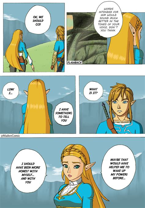 Zelda Botw Page By Mailenrose On Deviantart Legend Of Zelda Memes Legend Of Zelda Legend