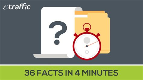 36 Facts In 4 Minutes Youtube
