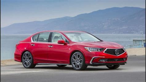 2022 Acura Rlx Sport Full Review
