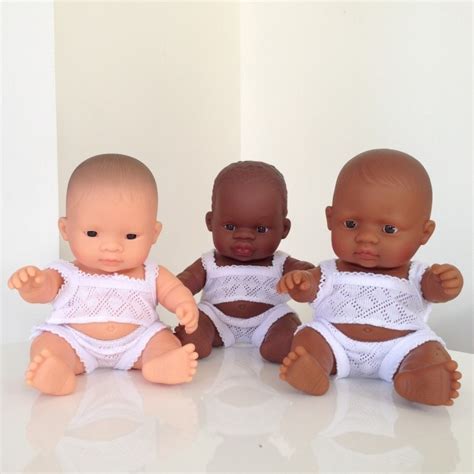 Miniland Baby Boy Doll 21cm Educational Toys
