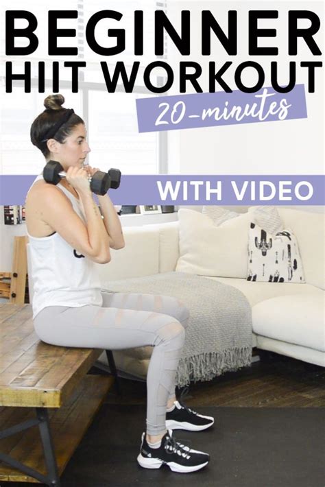 Beginner Hiit Workout Total Body Pumps And Iron Hiit Workouts For Beginners Hiit Workout Hiit