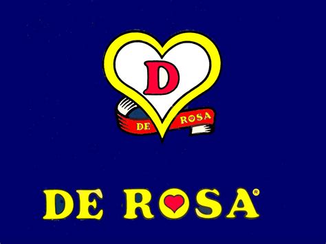 On Top Is The Early De Rosa Logo That I Refer To
