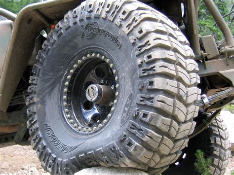 Close Up View Of Procomps Xterra Pro Comp Quiet Jeep Monster Trucks