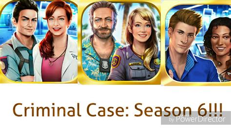 Criminal case is a popular hidden object game that features dozens of levels designed to bring out your inner detective. Criminal Case: Travel In Time (Season 6) - YouTube