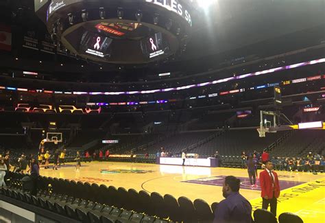 Section 109 at Crypto.com Arena - RateYourSeats.com