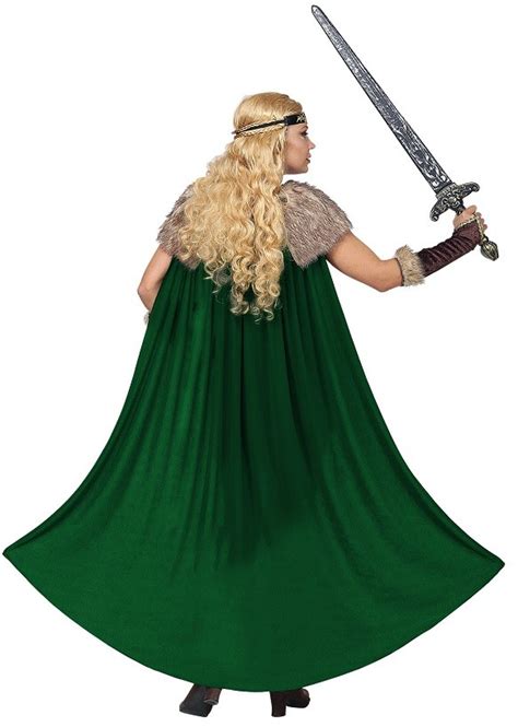 ladies viking costume plus size