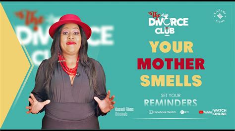 The Divorce Club S1 E12 Your Mother Smells Youtube