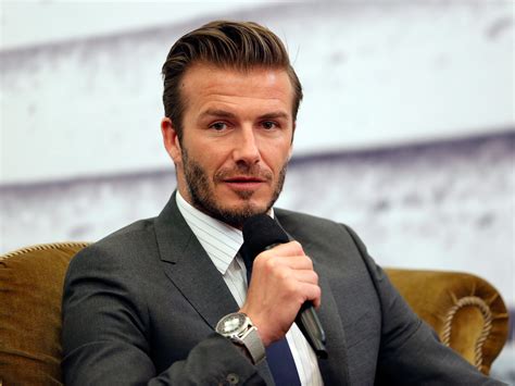 English Footballer David Beckhams Net Worth Awards And Achievements