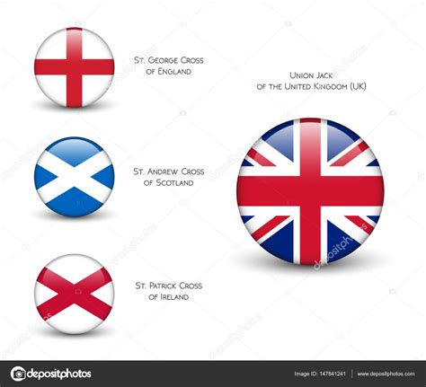 England can join italy, belgium and the netherlands in the last 16 of euro 2020 on friday if the three lions get the better of neighbours scotland in a grudge match at wembley stadium. Vereinigtes königreich flagge -england, schottland, irland ...