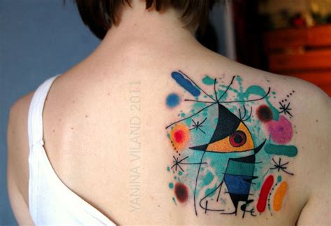 Watercolor Tattoo 28 Incredible Watercolor Tattoos And Where To Get