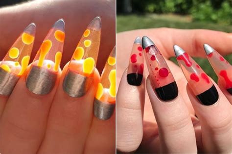 The Craziest Nail Art Trends