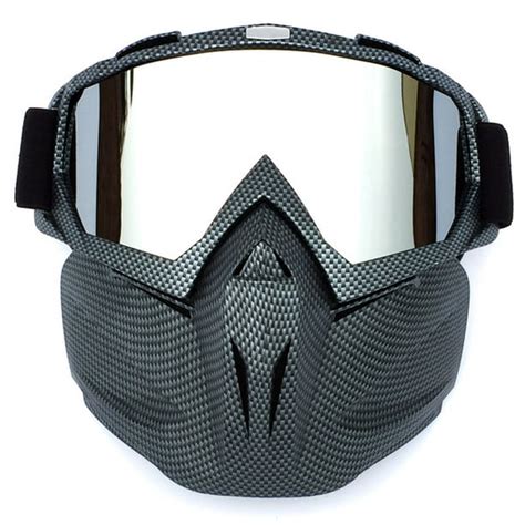 Winter Snow Sports Ski Snowboard Snowmobile Mtb Face Mask Shield