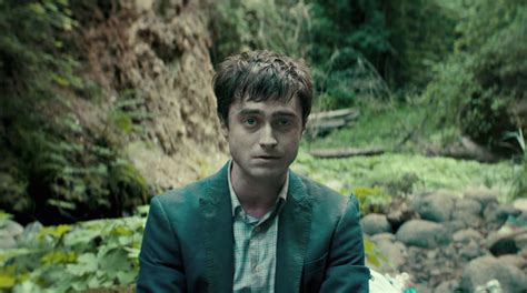 flood watch daniel radcliffe is wanted dead or alive in the “swiss army man” trailer