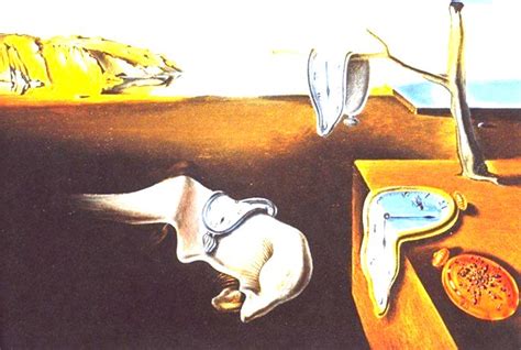 Análise Do Quadro A Persistência Da Memória De Salvador Dalí
