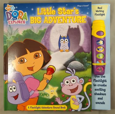 Nickelodeon Dora The Explorer Little Stars Big Adventure Flashlight