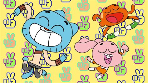 6 The Amazing World Of Gumball Hd Wallpapers Background Images