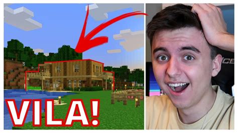 PokraČujeme Ve StavbĚ Domu Minecraft 6 Youtube