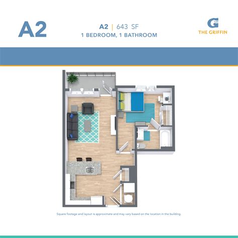 Floor Plans The Griffin