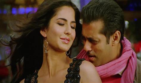 Katrina Kaif With Salman Khan