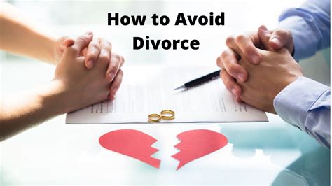 how to avoid divorce youtube