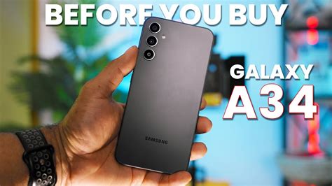 Samsung Galaxy A34 Review The Best A Series Device Youtube