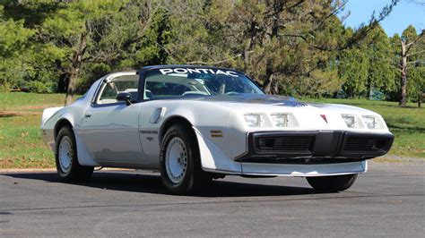 1980 Pontiac Turbo Trans Am Pace Car Edition For Sale At Auction