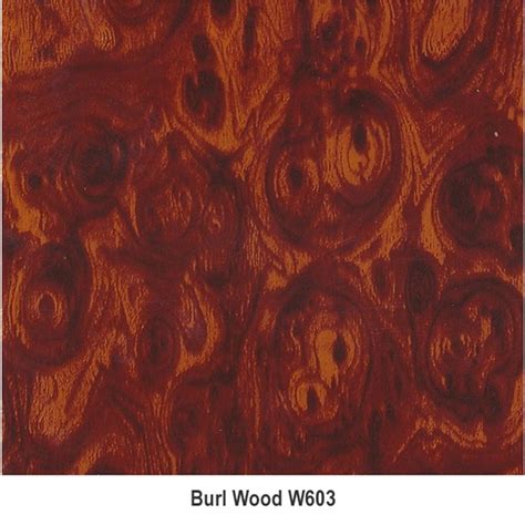 Hd W603 Burl Wood 50cm Water Transfer Printing Hydrographic Films
