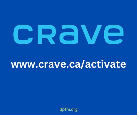 Crave Ca Activate How To Activate Device