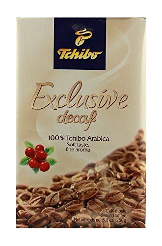 Tchibo Exclusive Decaf Ground Coffee 2 Packs X 8.8oz/250g - Walmart.com