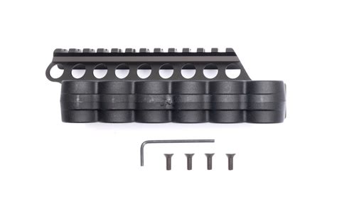 Mesa Tactical Sureshell Polymer Carrier And Rail For Moss 500 6 Shell