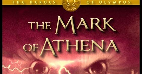 Romance Under The Moonlight Book Review For The Mark Of Athena By Rick Riordan Bookreview