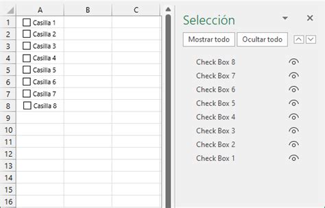 Cómo Insertar Un Checkbox En Excel Excel Total