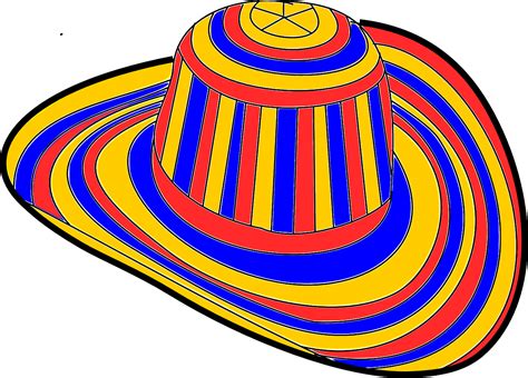 sombrero colorido mexico freetoedit sticker by zeezii88