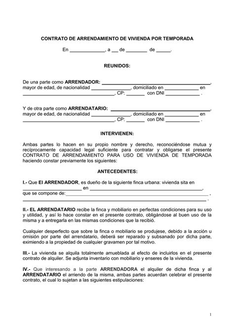 Modelo De Contrato De Arrendamiento Tienes Que Saber Esto Hot Sex Picture