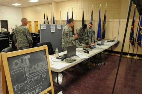 Silver Scimitar Preps Human Resources Soldiers For Deployment Article