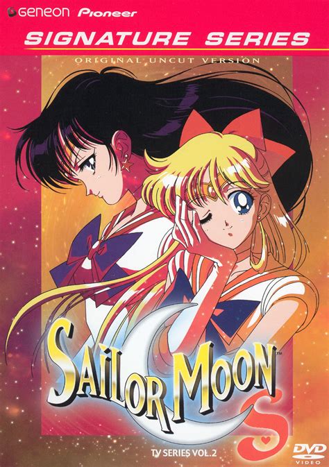 Best Buy Sailor Moon S Tv Series Vol 2 Dvd