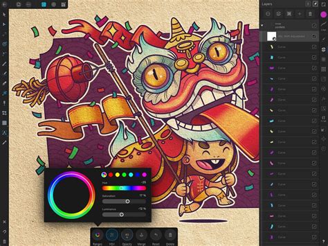 Affinity Designer, Affinity Photo Receive New Features in Version 1.9