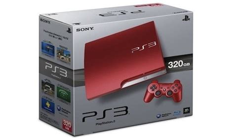 Awesome Red Ps3 Coming To Uk ~ The Entertainment Network