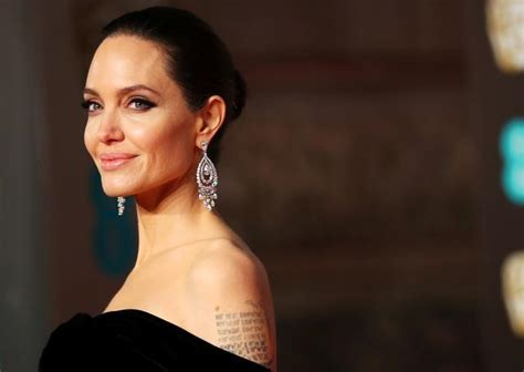 Actress Angelina Jolie Lesbian Movie Scene Telegraph