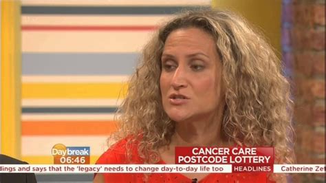 Dr Ellie Cannon Itv Daybreak 29 Aug 2013 Cancer Care Lottery