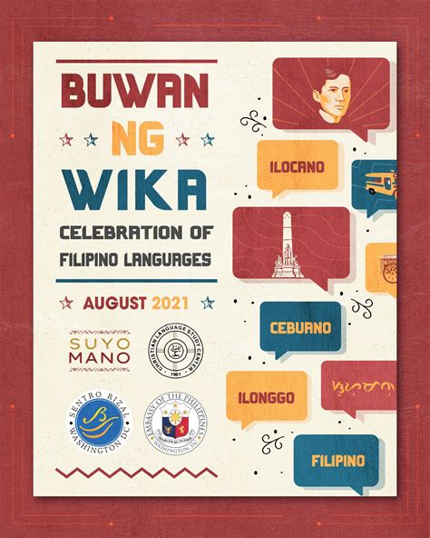 suyomano to host “buwan ng wika a celebration of filipino languages” philippine daily mirror