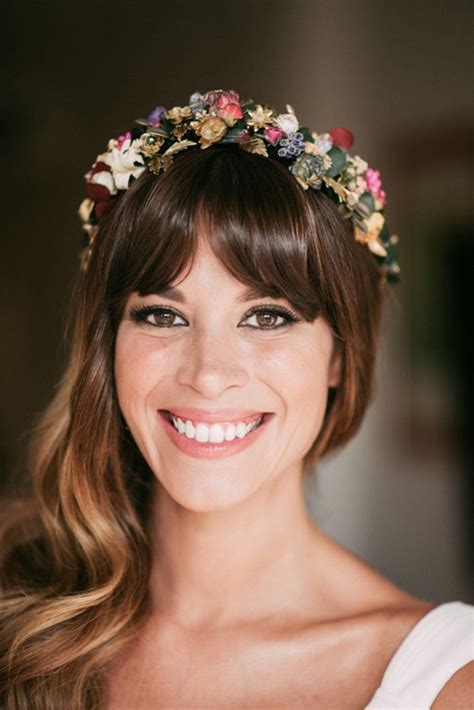 Wedding Hairstyles With Bangs 30 Best Looks And Expert Tips Wedding