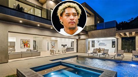 Nba Star Kelly Oubre Jr Scores Chic Hollywood Hills Contemporary In