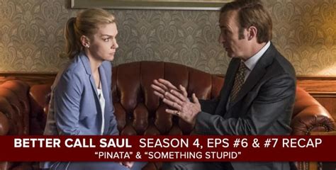 Better Call Saul Season 4 Episodes 6 And 7 Recap Pinata