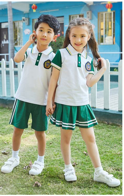 Custom Fashion Student School Sport Uniforms China Student Uniforms