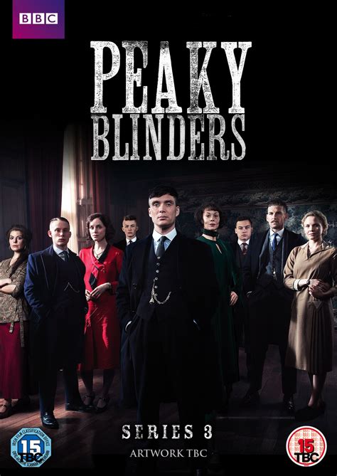 Peaky Blinders Series 3 Dvd 2016 Ebay
